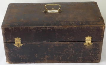 French Antique solid silver Gothic Ciborium